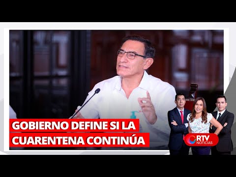 Gobierno define este miércoles si cuarentena continúa o no - RTV Noticias