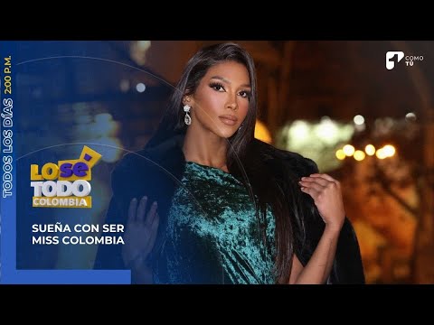 Jasmine Jiménez quiere ser la primera mujer trans en ganar Miss Colombia | Canal 1
