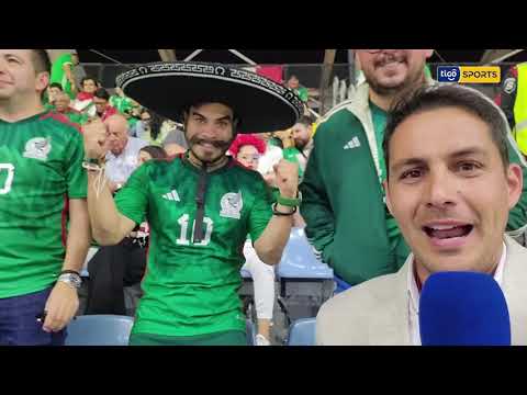 ¡Pablo Fernández con fans mexicanos en Qatar!