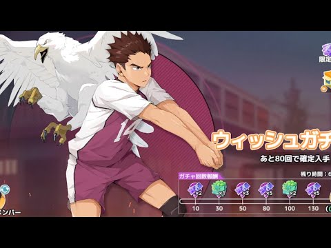 【ハイフラ】ウィッシュガチャ