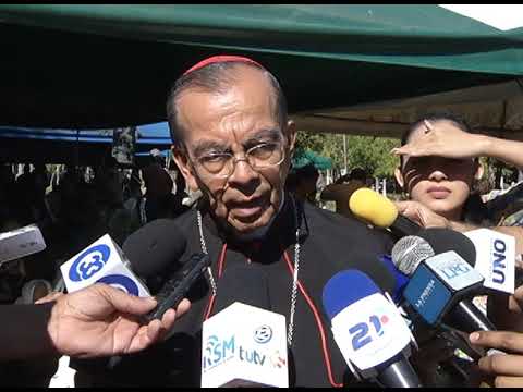 Cardenal Gregorio Rosa Chávez reaccionó a los casos de nepotismo