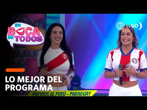 En Boca de Todos: Larisa Riquelme se enfrentó a Rosángela Espinoza (HOY)