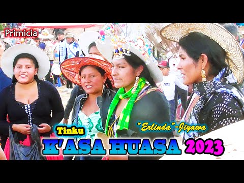 Tinku en K'ASA HUASA (Cochabamba) 2023 - Erlinda2-Jiyawa. (Video Oficial) de ALPRO BO.