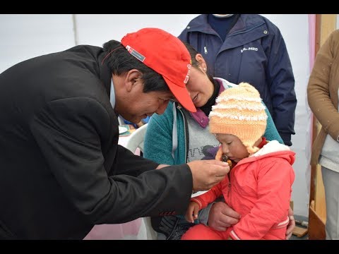 Pasco: Premian a alcaldes por liderar la reducción de anemia infantil en Perú