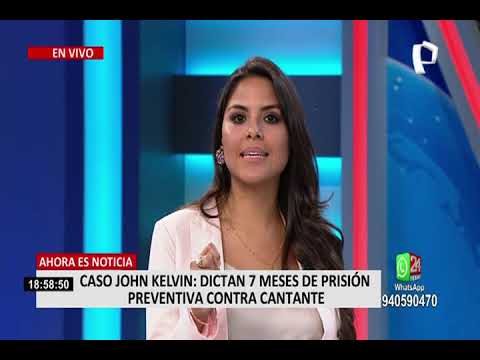 John Kelvin: defensa legal apelará orden de prisión preventiva