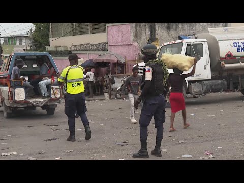 Haitians react to move by UN Security Council to deploy international armed force to country