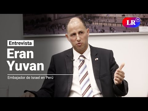 Entrevista a Eran Yuvan, embajador de Israel en Perú | #LR