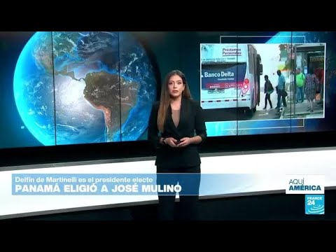Panameños piden a Mulino aclarar si gobernará en conjunto con Martinelli • FRANCE 24 Español