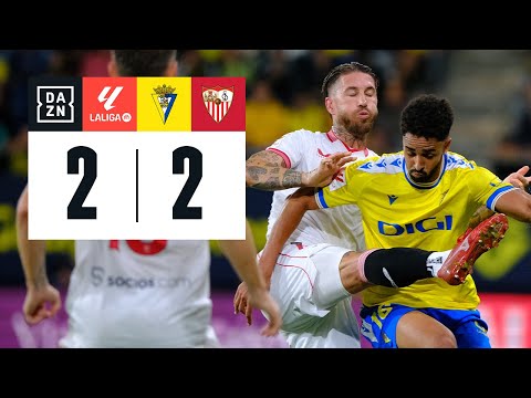 Cádiz CF vs Sevilla FC (2-2) | Resumen y goles | Highlights LALIGA EA SPORTS