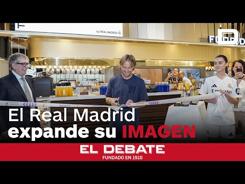 El Real Madrid expande su imagen: inaugura su primer local de restauración y merchandising en la T4