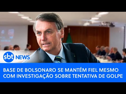 Base de Bolsonaro se mantém fiel mesmo com investigação sobre tentativa de golpe
