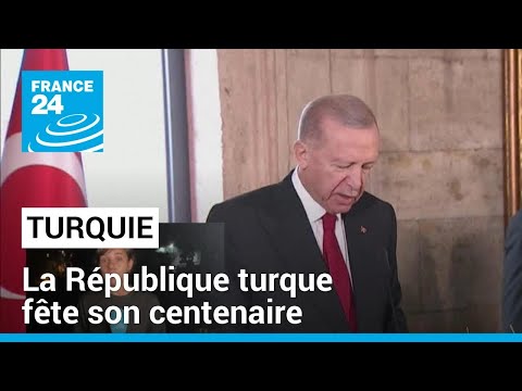 La République turque fête son centenaire • FRANCE 24