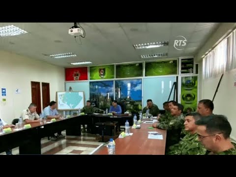 Comité de Seguridad de Pastaza se reunió en Shell