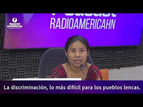 María Felícita: comparte sobre la discriminación que ha sufrido el pueblo lenca