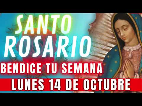 Rosario de Hoy Lunes 14 de Octubre ESTA SEMANA ME CUBRO CON TU SOMBRA