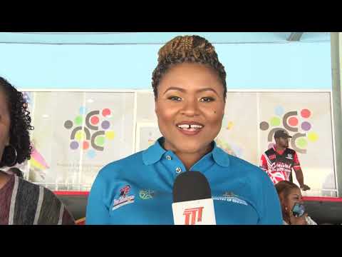 Education Minister On Junior Pan Finals