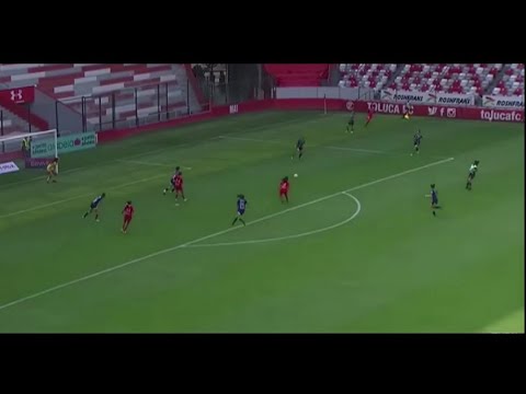 Atlético de San Luis Femenil cae 2 a 0 frente a Toluca.