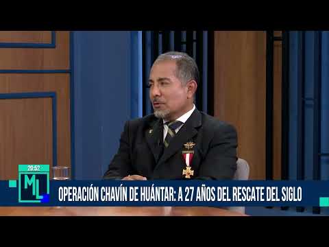Milagros Leiva Entrevista -ABR 22 - 3/3 - OPERACIÓN CHAVÍN DE HUÁNTAR: 27 AÑOS DEL RESCATE DEL SIGLO