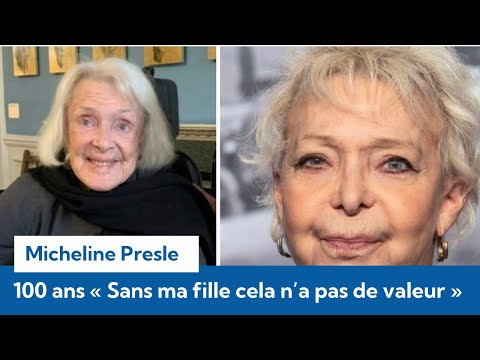 Micheline Presle fête ses 100 ans : sa vie n’a plus de sens sans fille Tonie Marshall