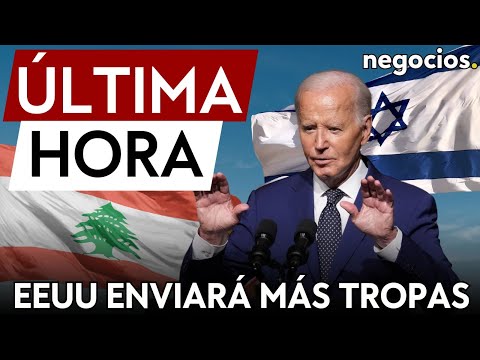 ÚLTIMA HORA | EEUU enviará más tropas a Oriente Medio: aumenta la violencia entre Israel y Hezbolá