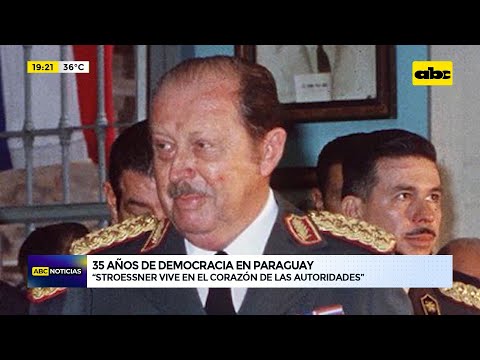 35 años de democracia en Paraguay