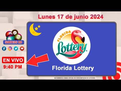 Florida Lottery EN VIVO ?Lunes 17 de junio 2024   - 9:40 PM