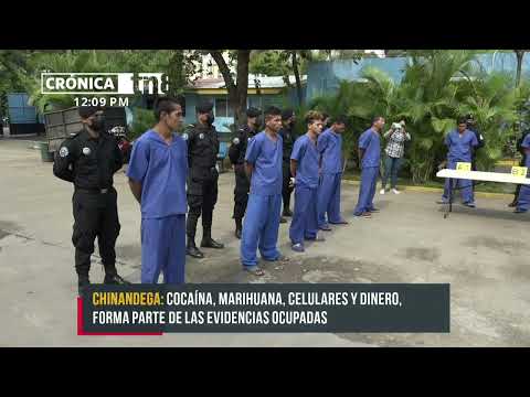 Chinandega: Policía Nacional combate la delincuencia - Nicaragua