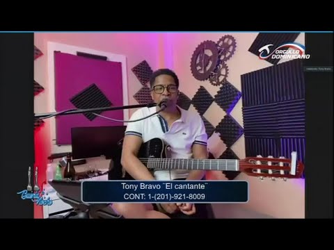 Entrevista exclusiva a Tony Bravo El Cantante En Buena Noche