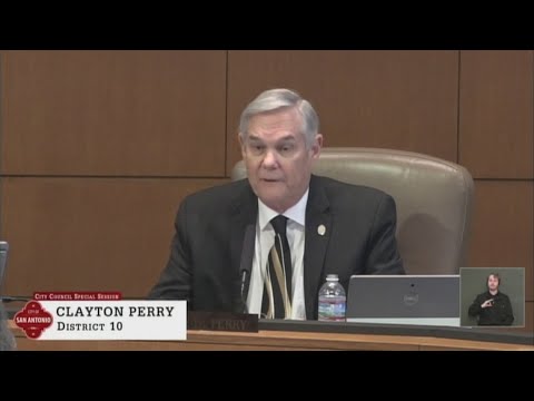 Clayton Perry says he plans to run for SA mayor in 2025