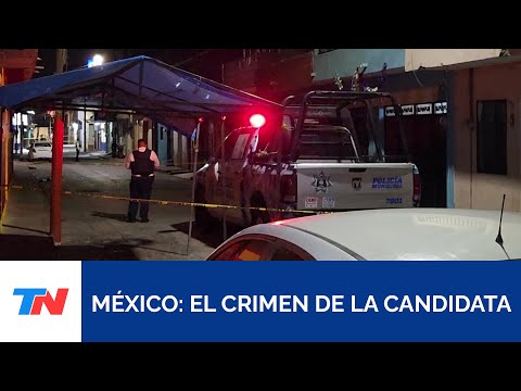 CONMOCIÓN EN MÉXICO: Asesinaron a una candidata a alcaldesa en el centro de México