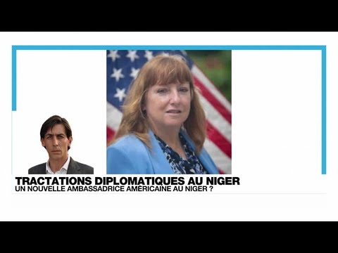 Kathleen FitzGibbon, nouvelle ambassadrice américaine au Niger • FRANCE 24