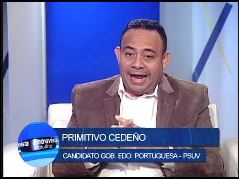 Entrevista Matutina: Candidato gob. estado Portuguesa - PSUV, Primitivo Cedeño - 22 de Sept del 2021