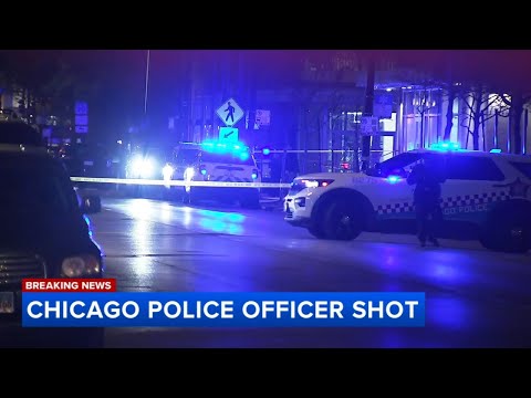 BREAKING: Chicago police officer shot overnight, authorities say