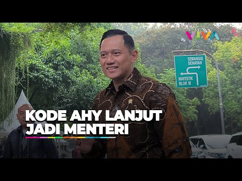 AHY Ngaku Diminta Prabowo Sukseskan Pemerintahannya