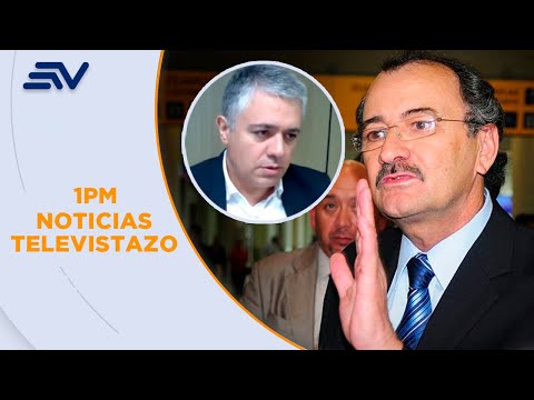 Rodrigues ratificó pagos al excontralor Pólit por orden de Santos y Souza | Televistazo | Ecuavisa