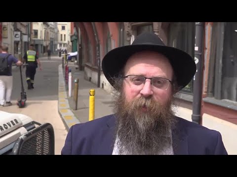 Rouen synagogue rabbi on arson attack and suspect shooting