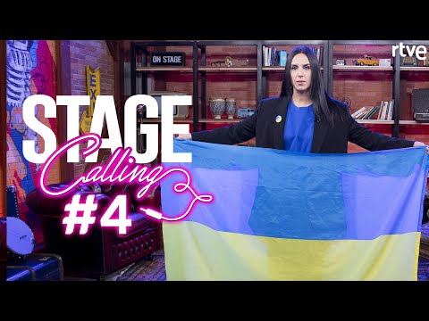 STAGE CALLING #4 con Jamala y Nastia Kamenskykh | Eurovisión 2022