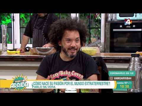Vamo Arriba - Pablo Silvera: entre dos pasiones, la música y la cocina