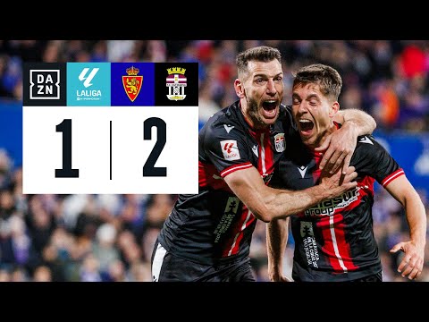 Real Zaragoza vs FC Cartagena (1-2) | Resumen y goles | Highlights LALIGA HYPERMOTION