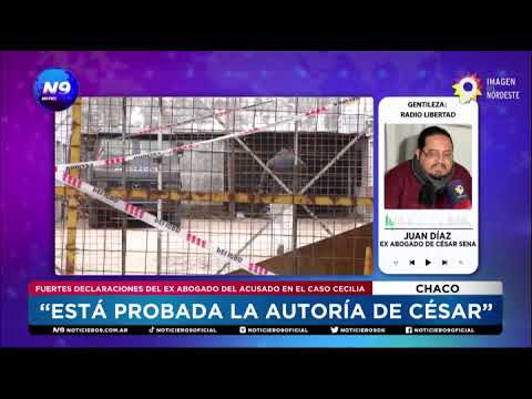 “ESTÁ PROBADA LA AUTORÍA DE CÉSAR” - NOTICIERO 9