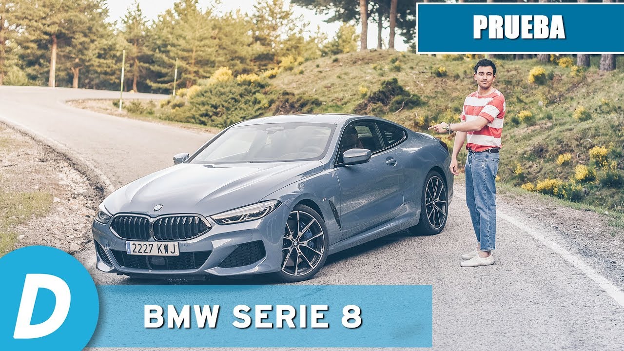 Imagen para el vídeo destacado del BMW Serie 8