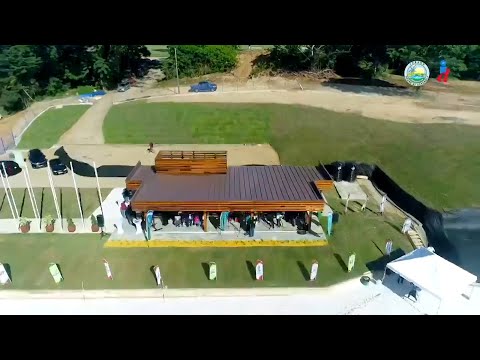 Tobago's First Beach Sports Arena Opens