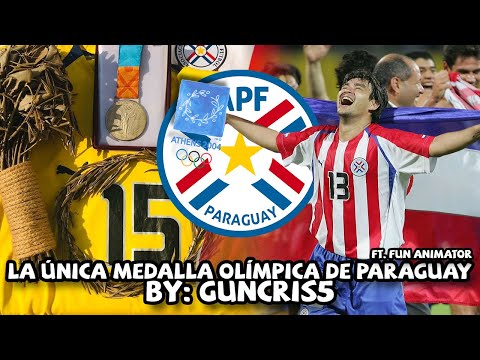 Cuando tu selección de fútbol gana LA ÚNICA MEDALLA OLÍMPICA de tu país | Paraguay , JJ.OO. 2004