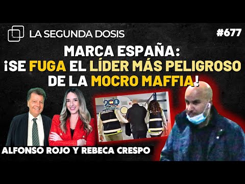 Marca España: ¡Se fuga el líder más peligroso de la 'Mocro Maffia'!