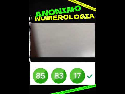 Felicidades Membresia Vip & Público (((85))) | Anónimo Numerologia