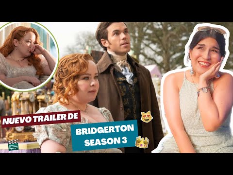 BRIDGERTON SEASON 3 trailer reaction | REACCIÓN al TRÁILER de BRIDGERTON temporada 3| Bridgerton