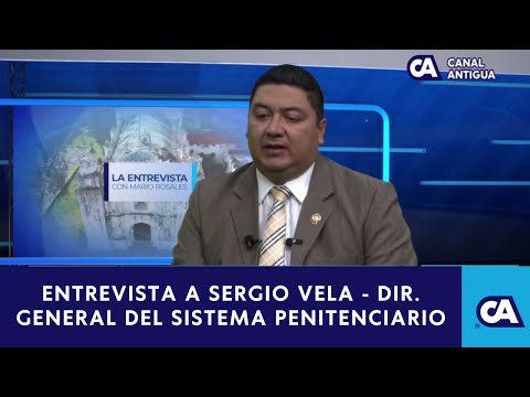 Entrevista a Sergio Samuel Vela, Director General del Sistema Penitenciario