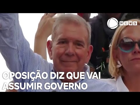 Oposição diz que vai assumir governo da Venezuela no dia 10 de janeiro