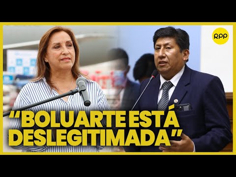 Waldemar Cerrón: “Nuestros votos no determinan el rumbo del Congreso del Perú”