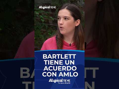 BARTLETT TIENE UN ACUERDO CON AMLO | #shorts